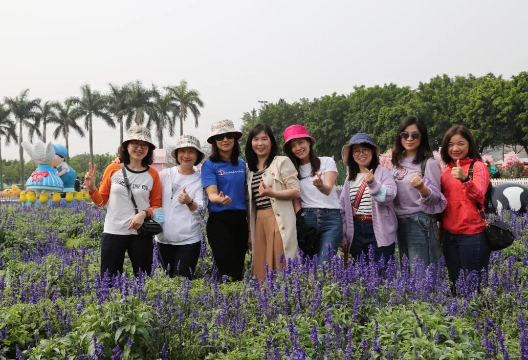 学党史 悟思想| 威廉希尓指数500她力量 缤纷向前——集团开展“天地广 新女性 学党史 鼓干劲”活动