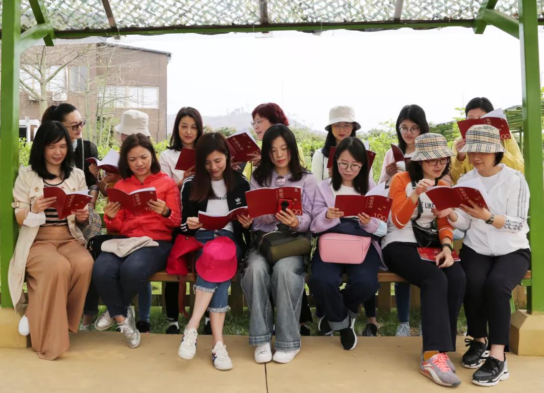 学党史 悟思想| 威廉希尓指数500她力量 缤纷向前——集团开展“天地广 新女性 学党史 鼓干劲”活动