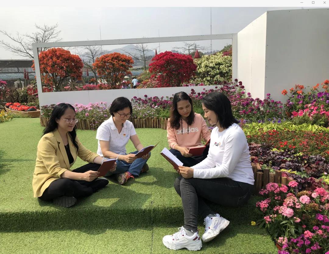 学党史 悟思想| 威廉希尓指数500她力量 缤纷向前——集团开展“天地广 新女性 学党史 鼓干劲”活动