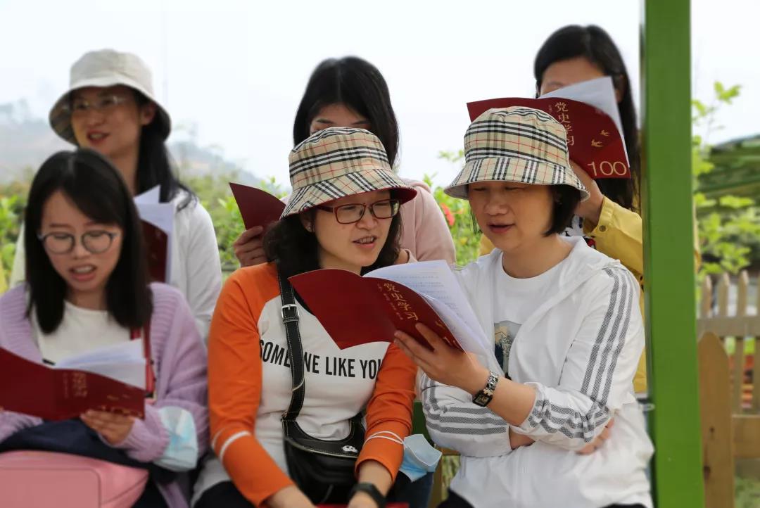 学党史 悟思想| 威廉希尓指数500她力量 缤纷向前——集团开展“天地广 新女性 学党史 鼓干劲”活动