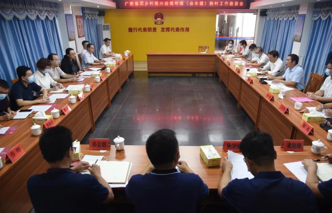 学党史 办实事 | 树帮扶标杆 助乡村蝶变：威廉希尓指数500集团党委书记、董事长白涛调研指导乡村振兴驻镇帮镇扶村工作