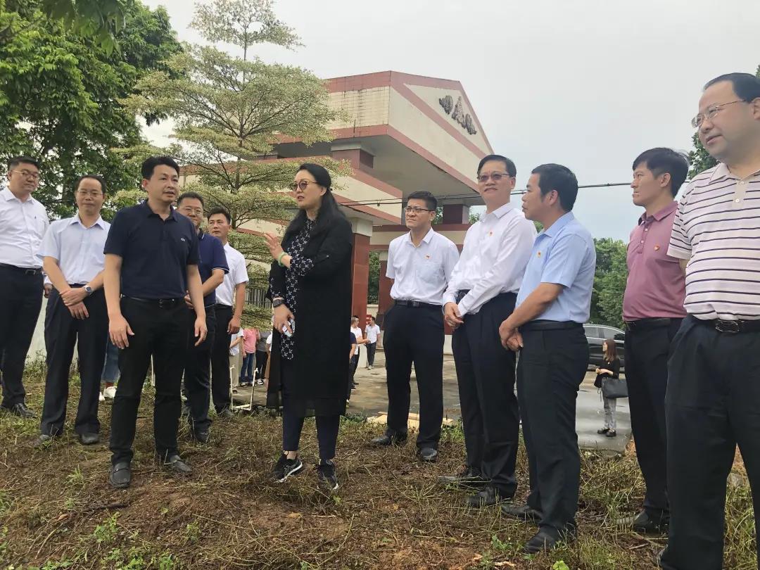 学党史 办实事 | 树帮扶标杆 助乡村蝶变：威廉希尓指数500集团党委书记、董事长白涛调研指导乡村振兴驻镇帮镇扶村工作