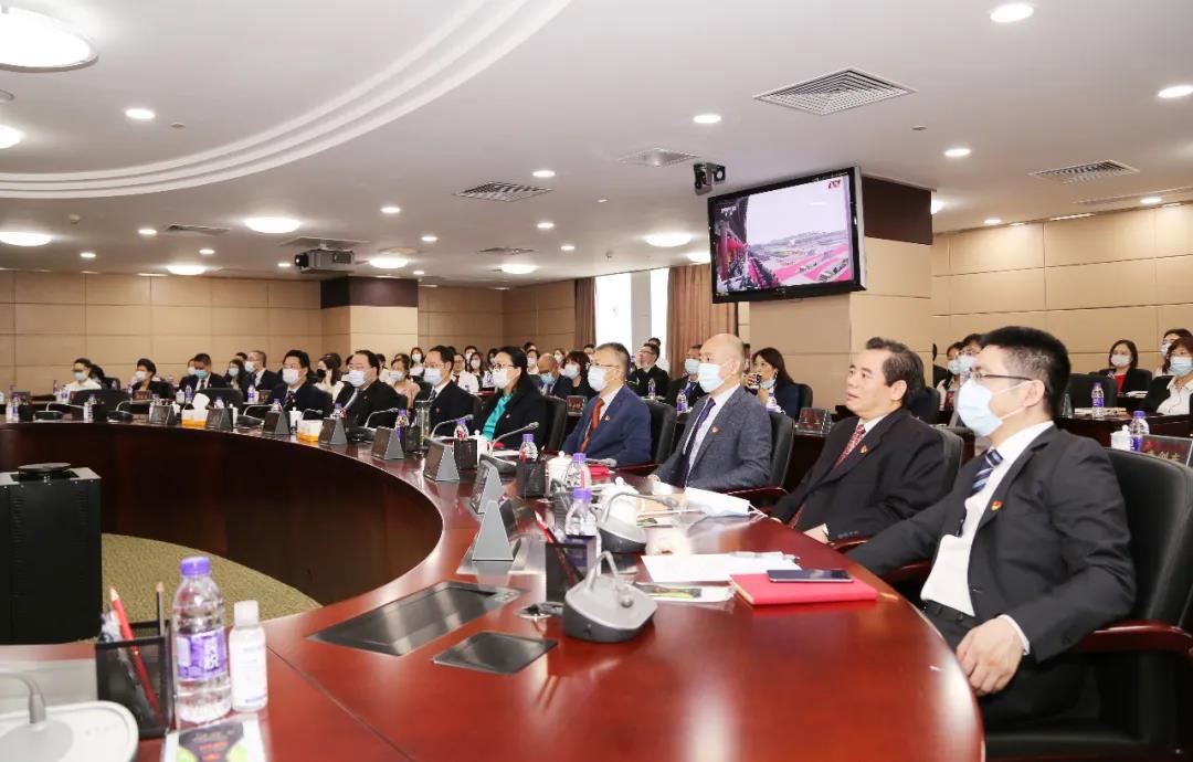 永远跟党走 奋进新征程——习近平总书记在庆祝中国共产党成立100周年大会上的重要讲话在威廉希尓指数500集团引起热烈反响 永远跟党走 奋进新征程——习近平总书记在庆祝中国共产党成立100周年大会上的重要讲话在威廉希尓指数500集团引起热烈反响