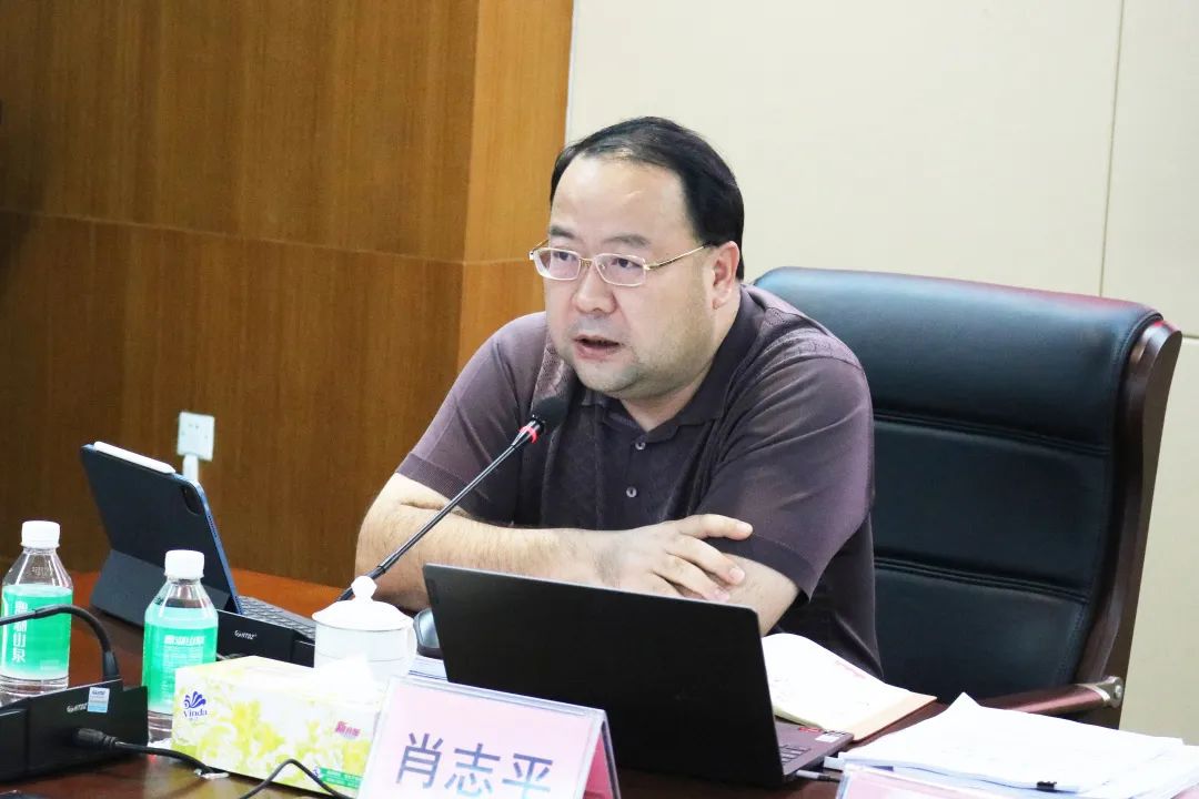 威廉希尓指数500集团党委副书记、总经理肖志平到兴发铝业宣讲党的二十大精神