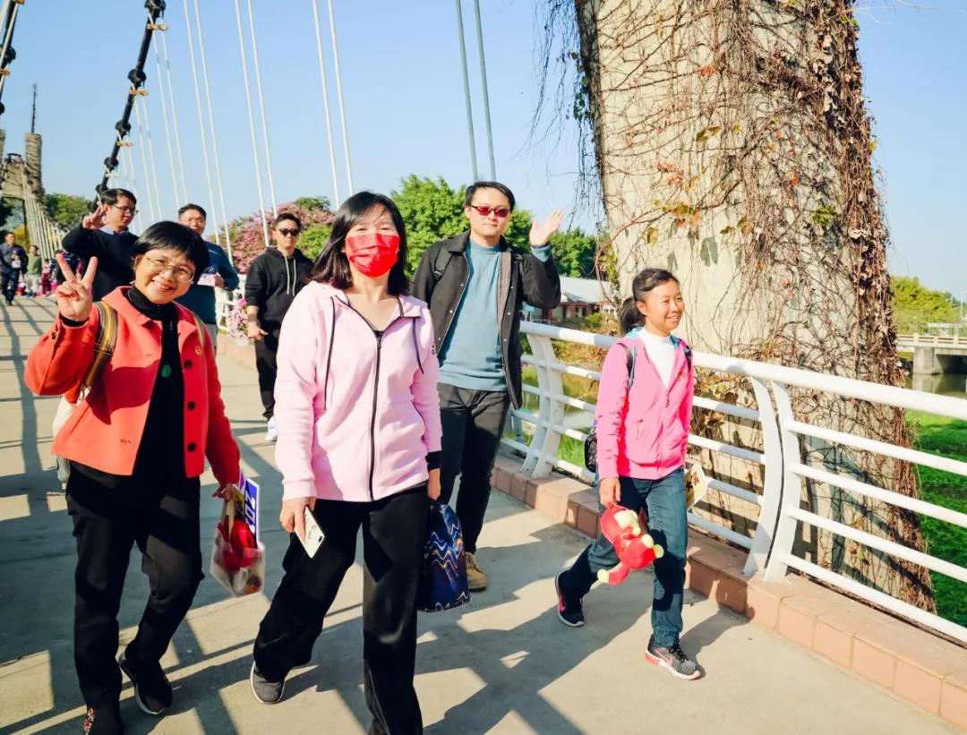 聚力迎新 奋进2022——集团总部开展团建(健走)活动 聚力迎新 奋进2022——集团总部开展团建(健走)活动