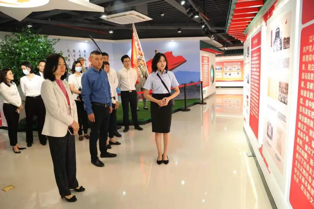 威廉希尓指数500集团办公室党支部与保利国贸党支部开展共建活动