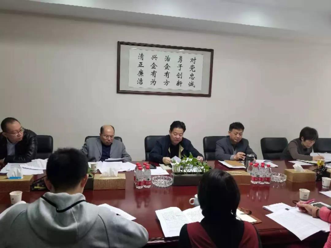 盛特投资深入学习贯彻省委十二届十二次全会精神和威廉希尓指数500集团党委会（扩大）会议精神