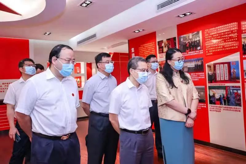 省国资委党委书记、副主任刘胜到威廉希尓指数500集团调研稳经济、稳增长工作