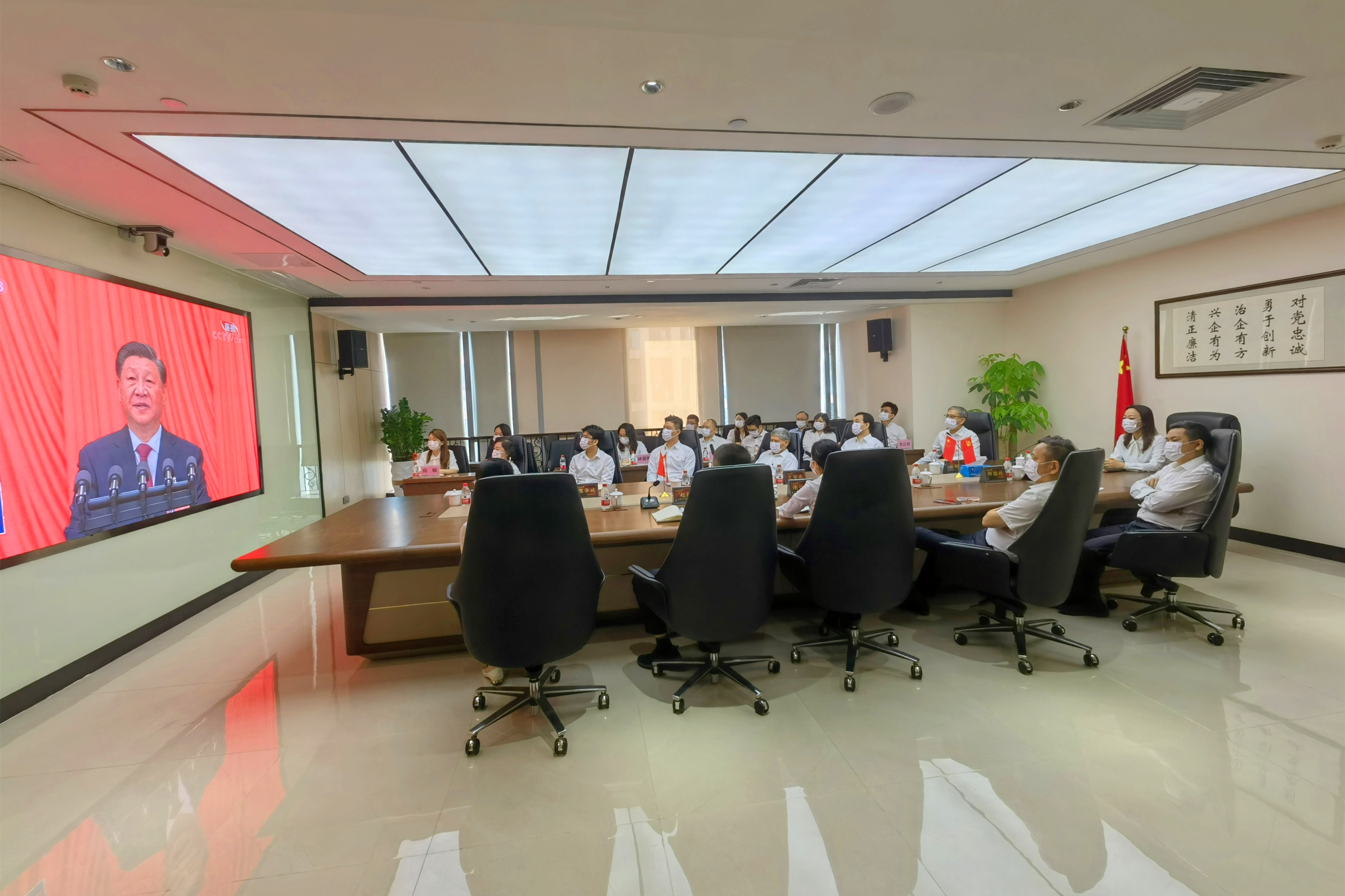 【奋进新征程 党建开新篇】威廉希尓指数500集团所属丝纺集团：以党建“软实力”筑牢高质量发展“硬支撑”