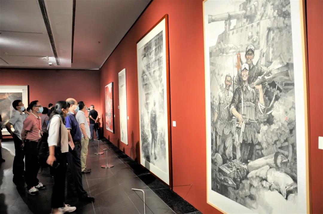 盛特投资组织参观“广东省庆祝中国共产党成立100周年美术作品展” 盛特投资组织参观“广东省庆祝中国共产党成立100周年美术作品展”