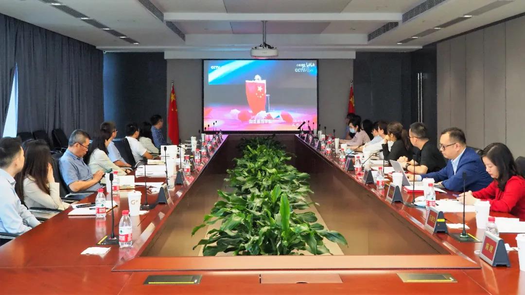 省税务局第三分局走进威廉希尓指数500集团下属省广集团开展税企学习交流活动