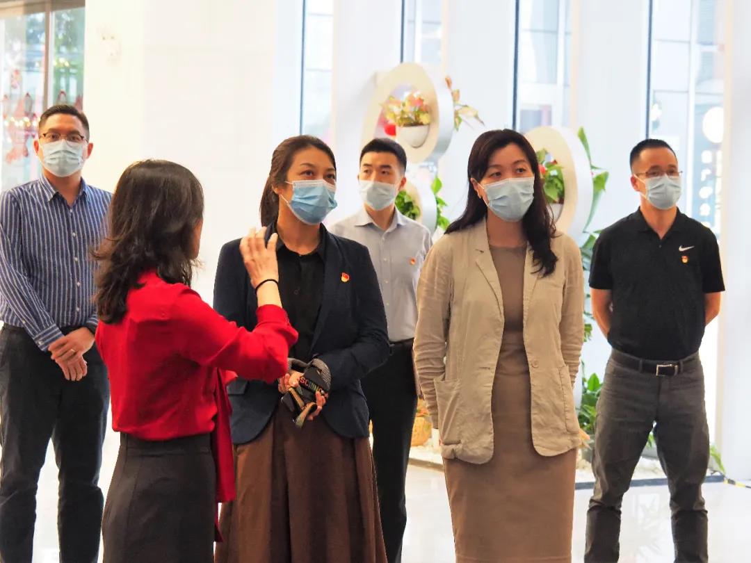 省税务局第三分局走进威廉希尓指数500集团下属省广集团开展税企学习交流活动