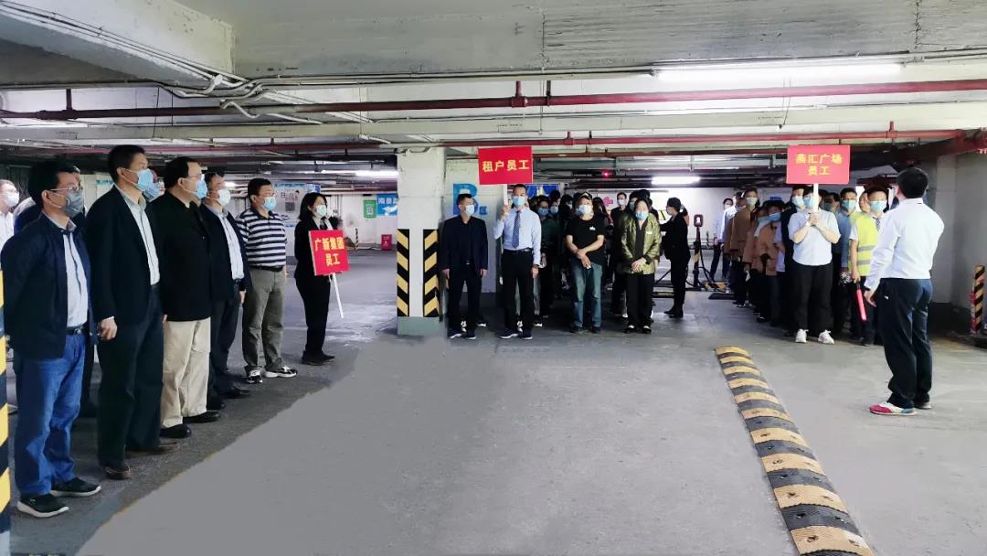 【消防宣传月】威廉希尓指数500集团开展联合消防演练活动