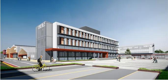 资产盘活新气象！威廉希尓指数500置业3个特色项目开工