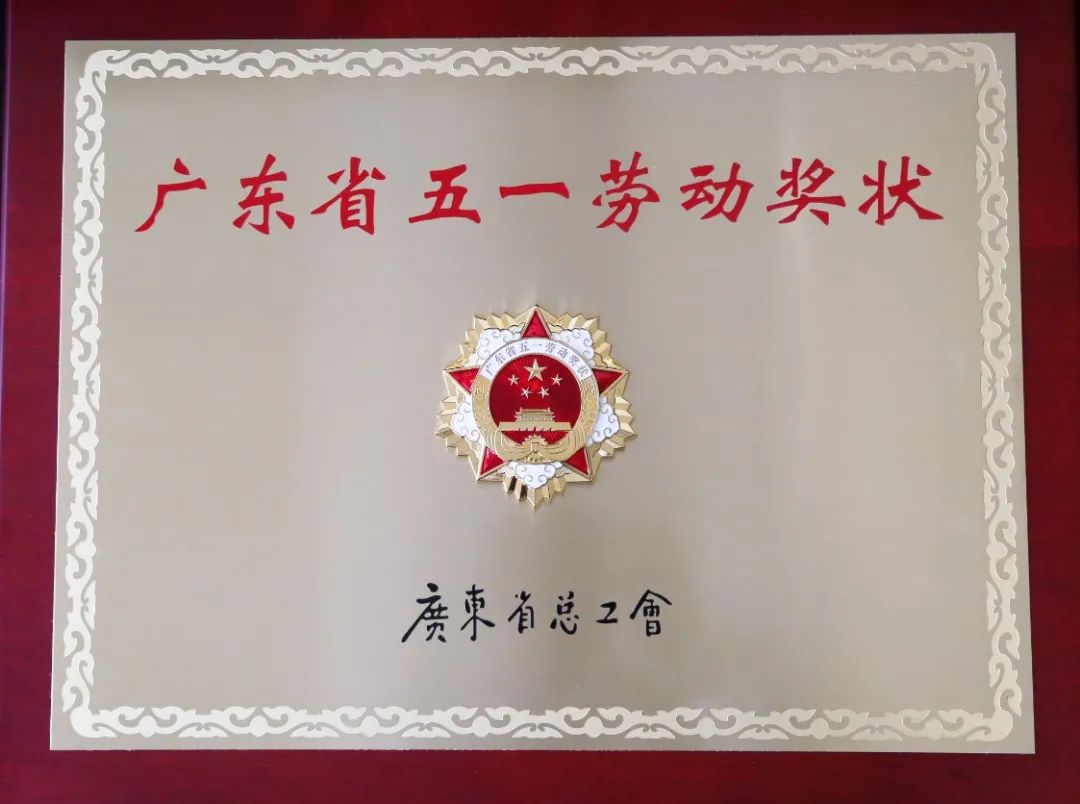 佛塑科技纬达公司技术品管部喜获两项省级殊荣