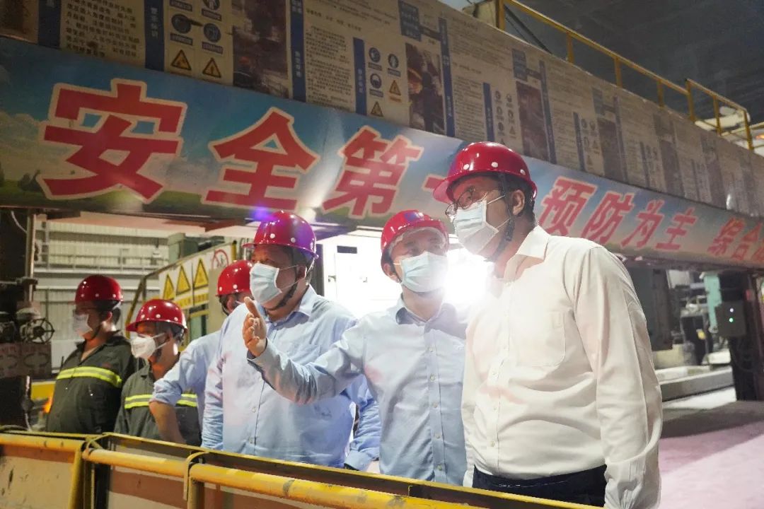 战疫情 保生产 | 威廉希尓指数500集团所属广青科技深入开展疫情防控和安全生产专项检查