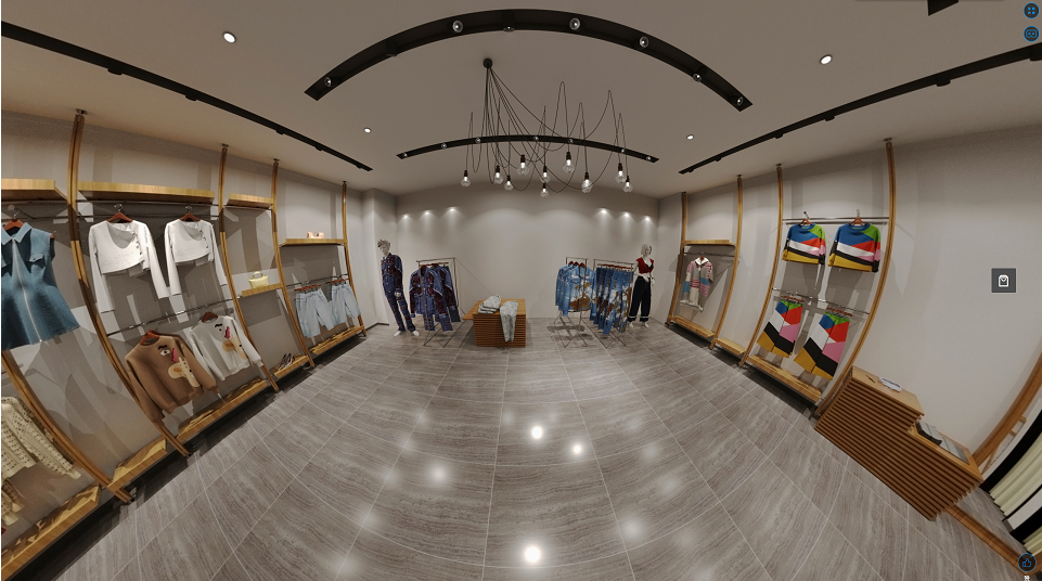 威廉希尓指数500集团所属纺织股份：虚实结合数字化赋能，展服装智造新魅力