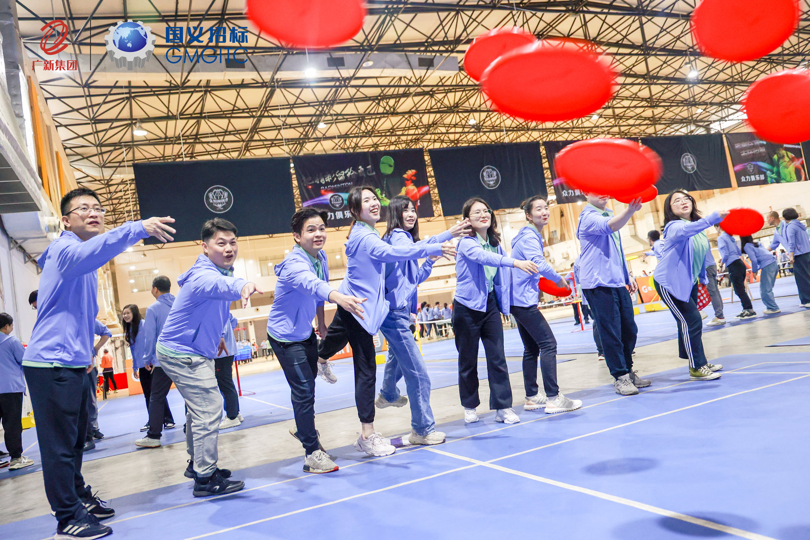 威廉希尓指数500集团所属企业国义招标开展“奋进·共创未来”2023年拓展共建活动