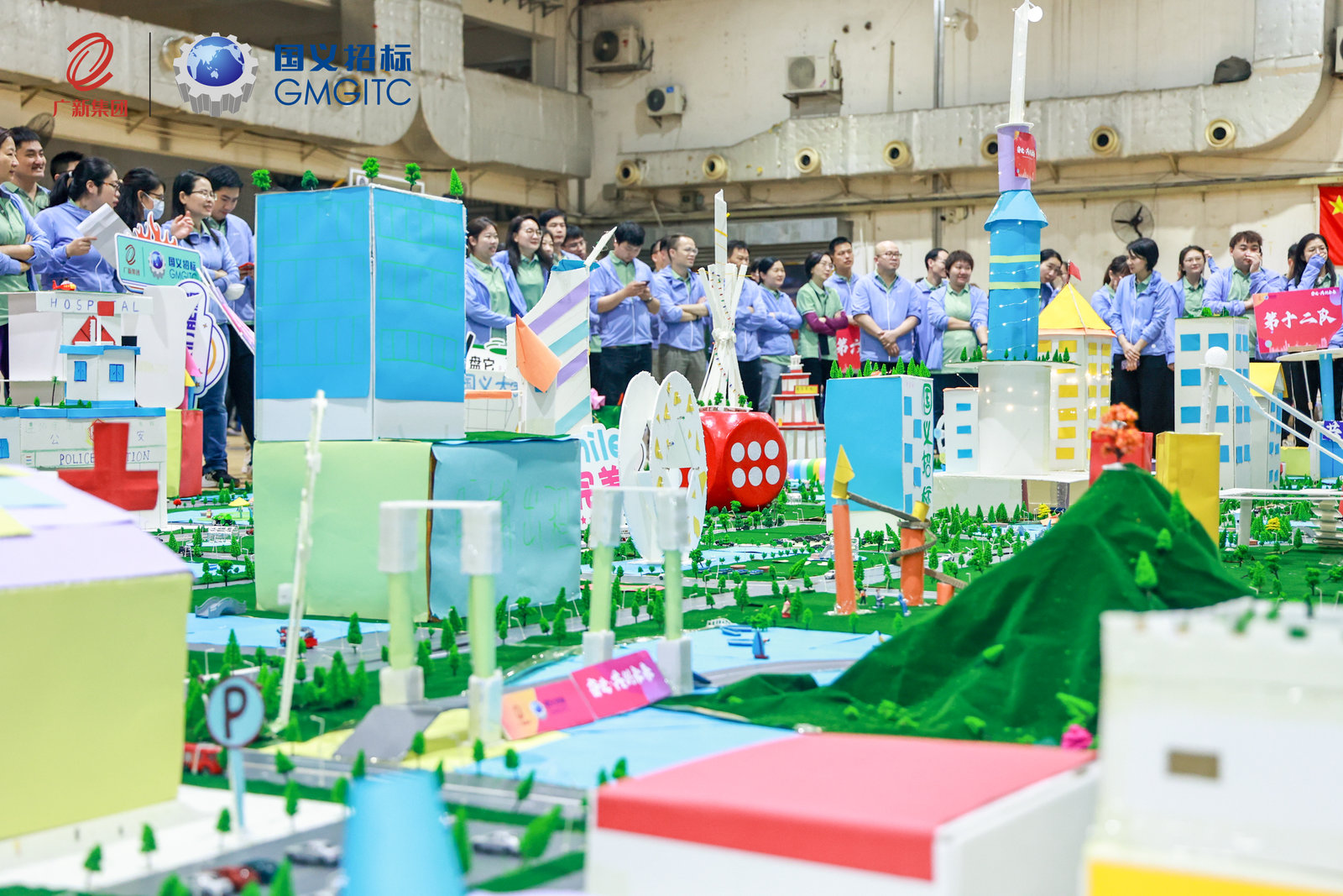 威廉希尓指数500集团所属企业国义招标开展“奋进·共创未来”2023年拓展共建活动