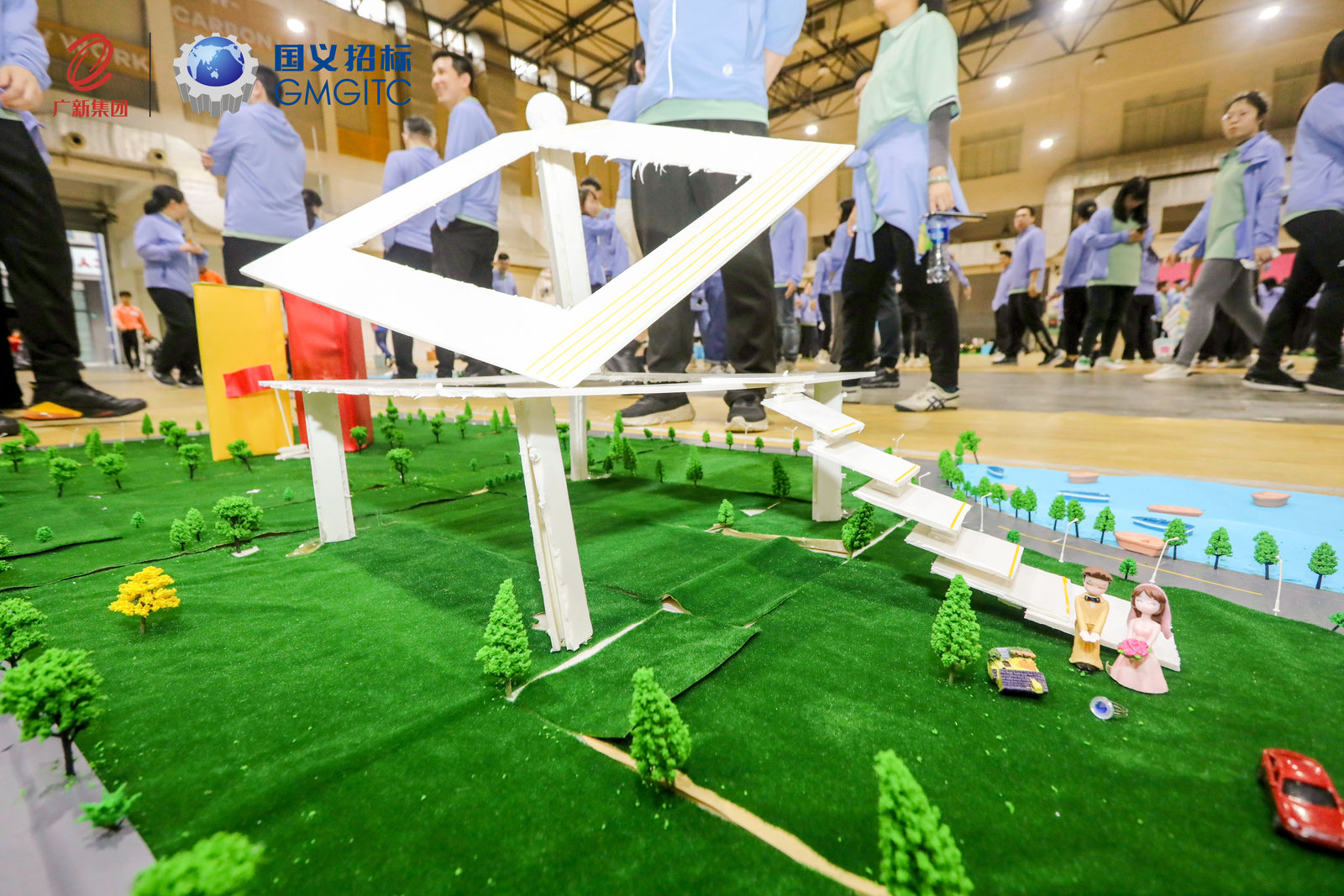 威廉希尓指数500集团所属企业国义招标开展“奋进·共创未来”2023年拓展共建活动