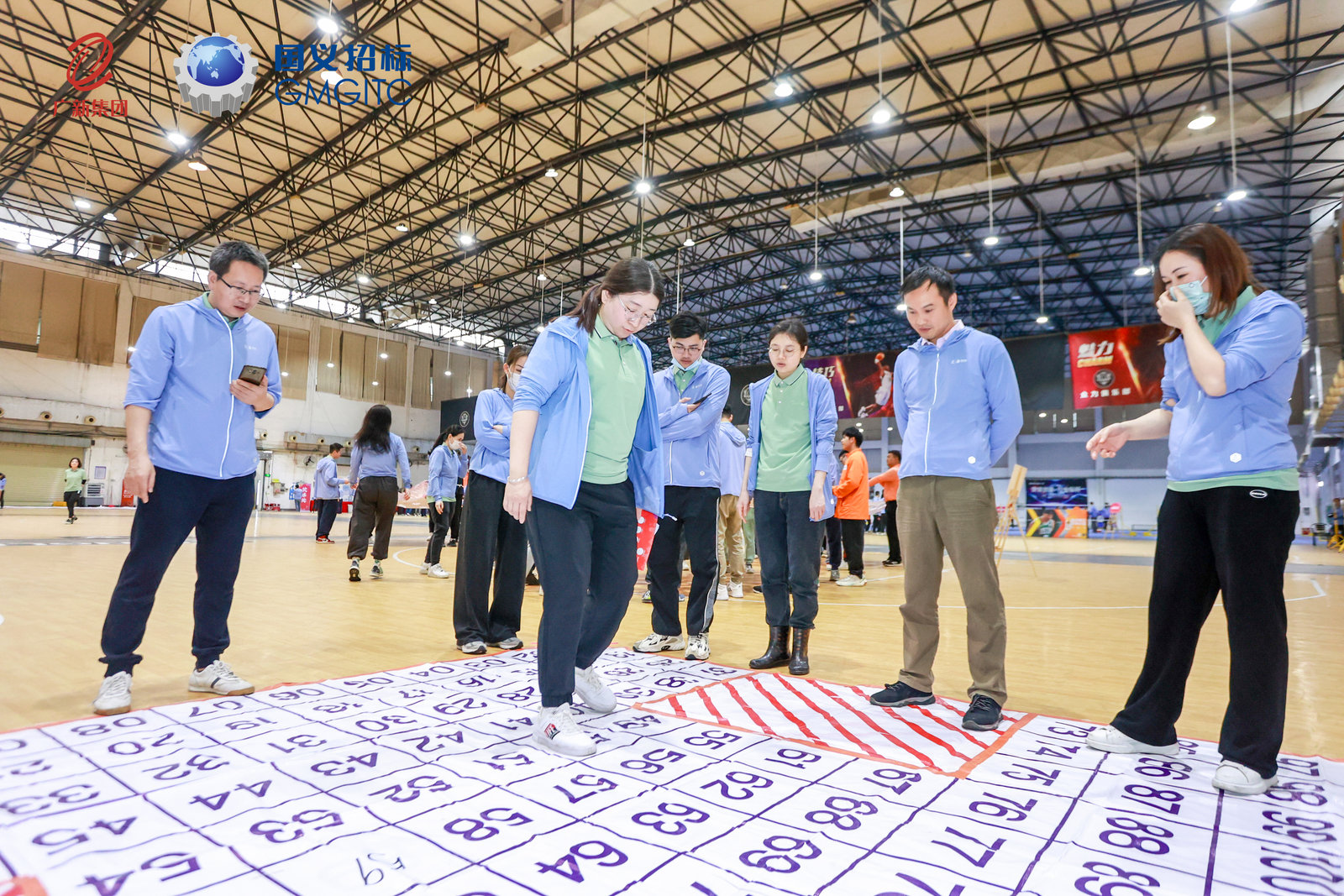 威廉希尓指数500集团所属企业国义招标开展“奋进·共创未来”2023年拓展共建活动