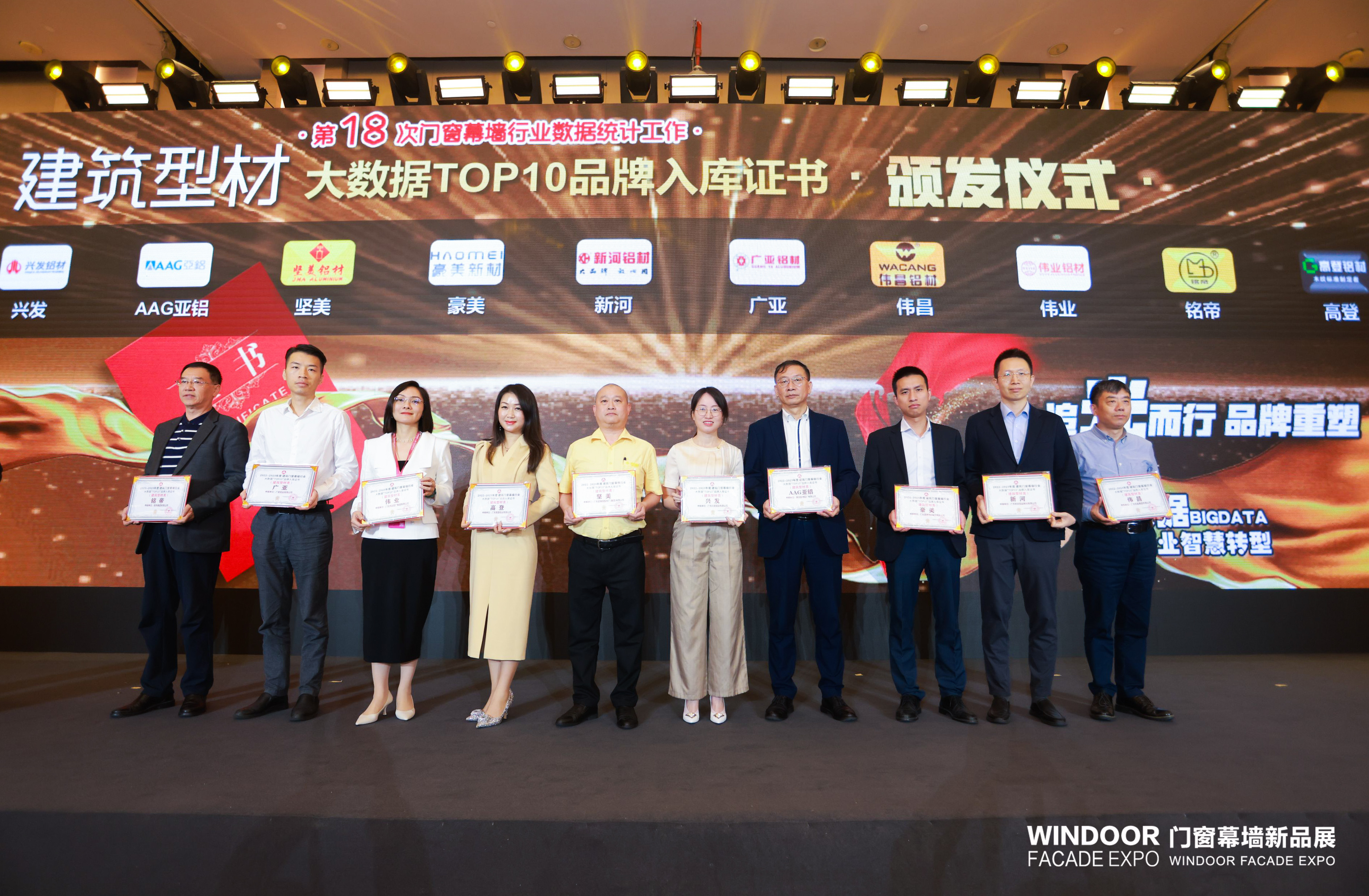 威廉希尓指数500集团所属企业兴发铝业再次荣登“建筑型材十大首选品牌”榜首 威廉希尓指数500集团所属企业兴发铝业再次荣登“建筑型材十大首选品牌”榜首