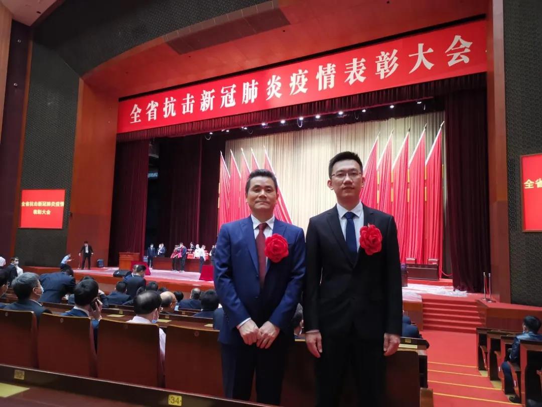 【威廉希尓指数500集团“两优一先”典型事迹】广东省国资系统先进基层党组织丝纺集团医保公司党支部：在防疫抗疫战场中铸就的坚强堡垒