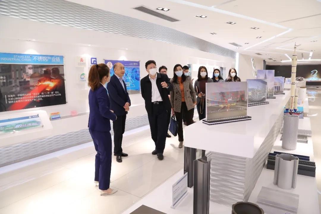 税企共建,精诚共治—— 省税务局第三分局到集团调研 税企共建,精诚共治—— 省税务局第三分局到集团调研