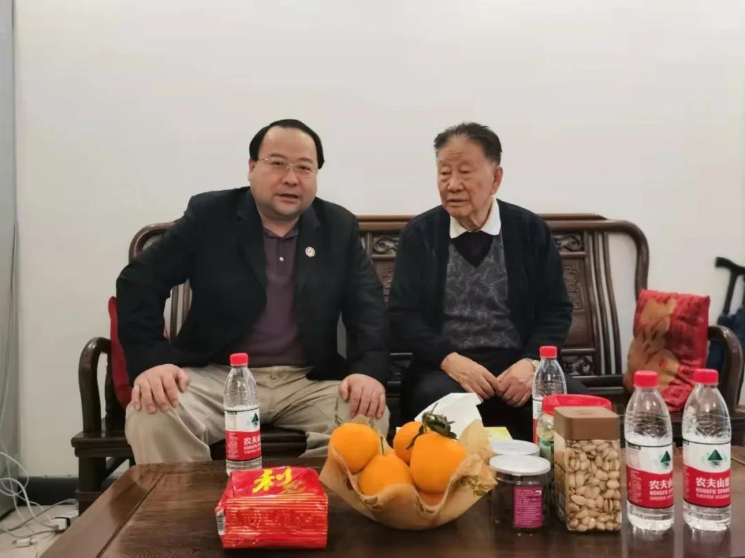 集团党委开展春节走访慰问活动 集团党委开展春节走访慰问活动