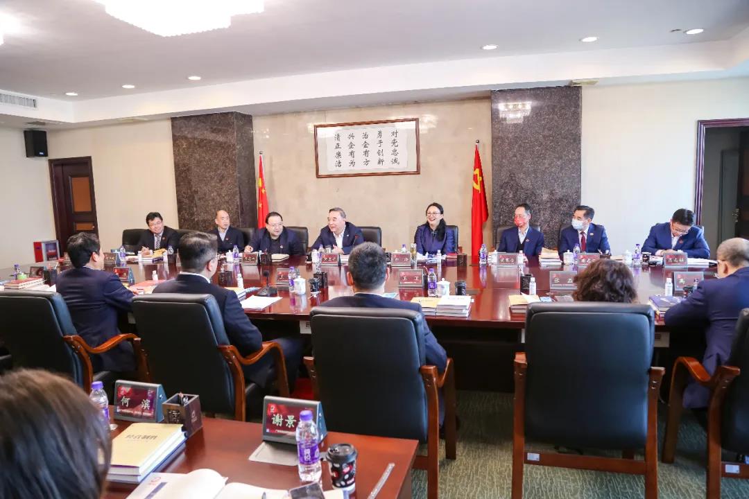 中国上市公司协会会长、中国企业改革与发展研究会会长宋志平一行莅临威廉希尓指数500集团调研指导 中国上市公司协会会长、中国企业改革与发展研究会会长宋志平一行莅临威廉希尓指数500集团调研指导