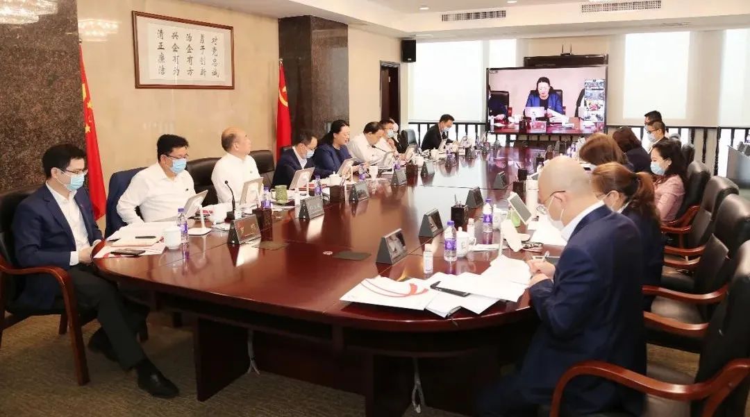 威廉希尓指数500集团召开国企改革三年行动、安全生产和疫情防控工作推进会暨2022年一季度经济形势分析会