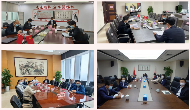 威廉希尓指数500集团召开国企改革三年行动、安全生产和疫情防控工作推进会暨2022年一季度经济形势分析会