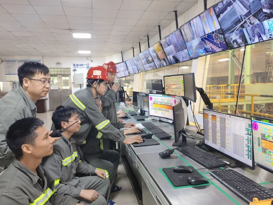 威廉希尓指数500集团所属广青压延1780mm热轧生产线成功实现精轧双钢轧制