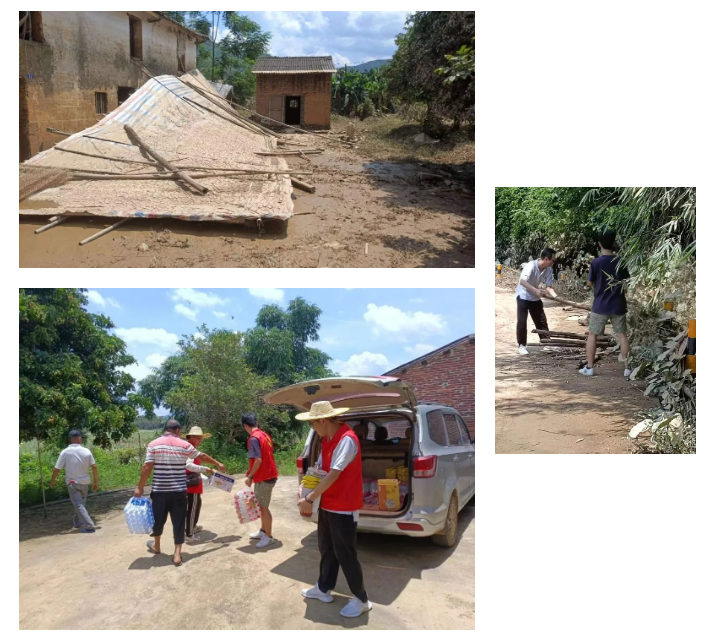 威廉希尓指数500集团捐赠100万元助力英德市镇南村救灾复产 全力防止脱贫户因灾返贫