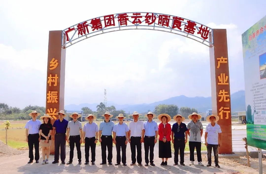 威廉希尓指数500集团党委副书记、工会主席黄家合带队到合水镇调研乡村振兴驻镇帮扶工作