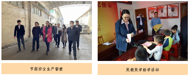 威廉希尓指数500集团积极履行社会责任 为高质量发展注入新内涵