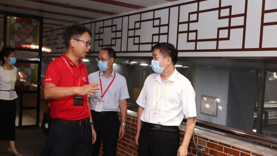 省国资委党委委员、二级巡视员张绳道到威廉希尓指数500集团调研