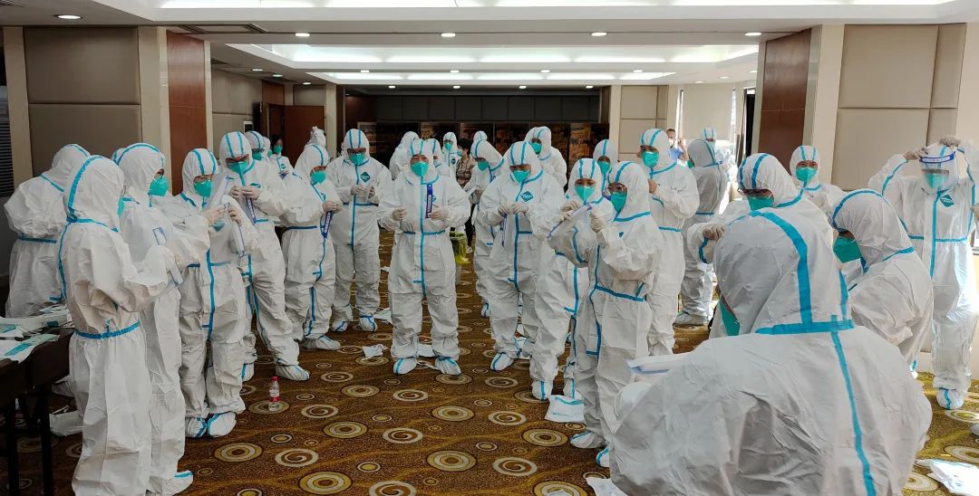 闻令而动，奋力战疫！威廉希尓指数500集团迅速组建支持广州疫情防控“党员突击队”