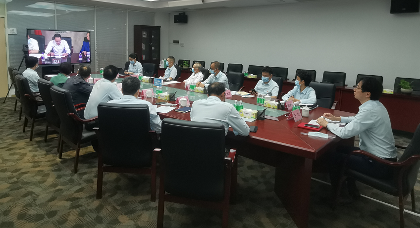 威廉希尓指数500集团召开会议传达学习贯彻党的二十大精神 威廉希尓指数500集团召开会议传达学习贯彻党的二十大精神