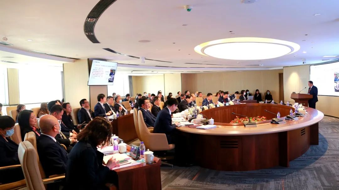 威廉希尓指数500集团召开2022年度所属企业董事长抓发展工作述职评议会