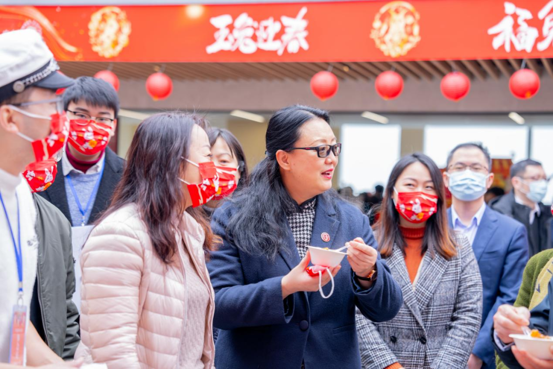 集团举行职工之家启用仪式暨2023年威廉希尓指数500年货节游园活动