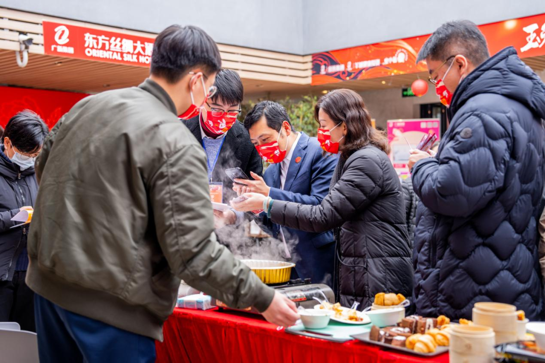 集团举行职工之家启用仪式暨2023年威廉希尓指数500年货节游园活动