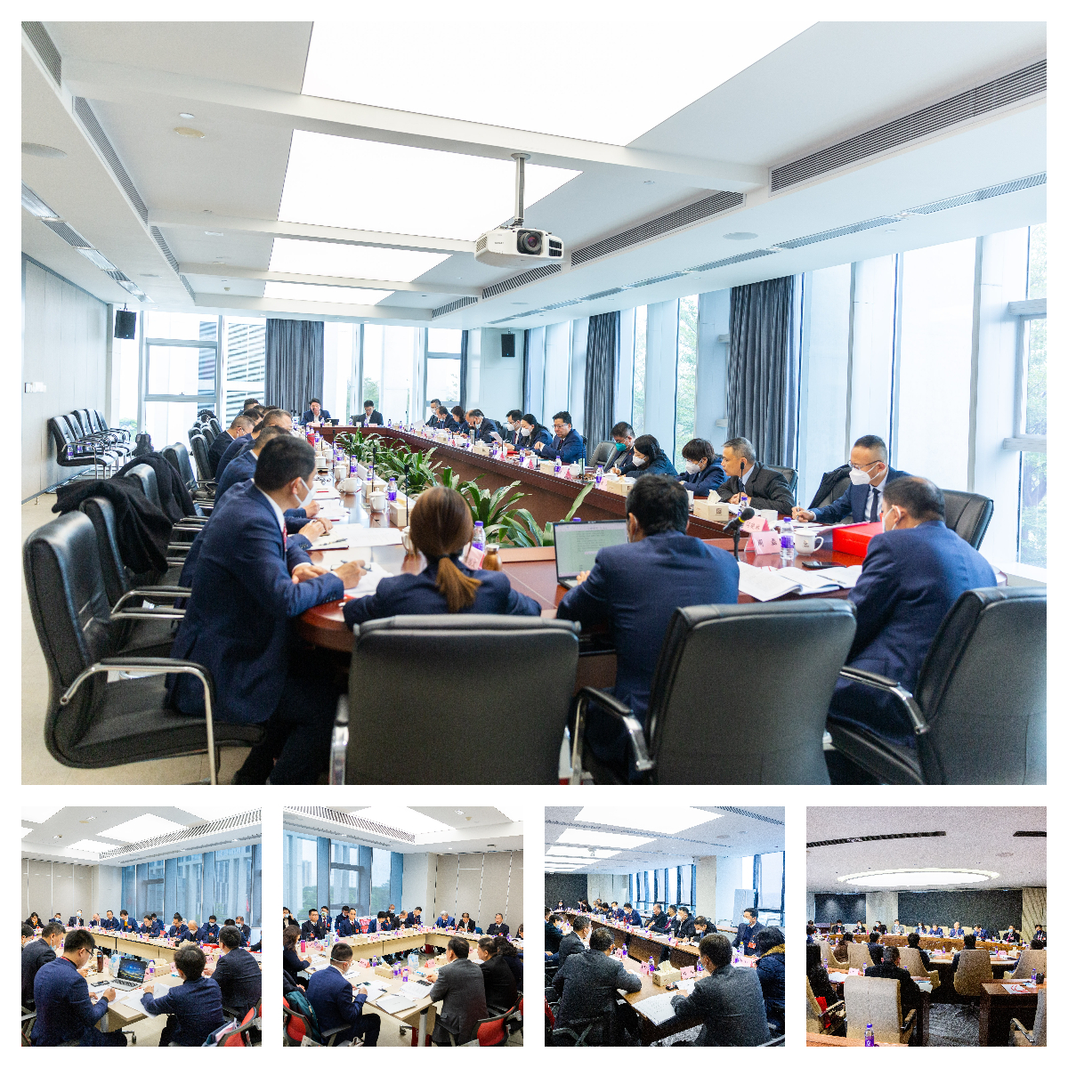 坚持制造业当家，推动高质量发展！威廉希尓指数500集团召开2023年工作会议