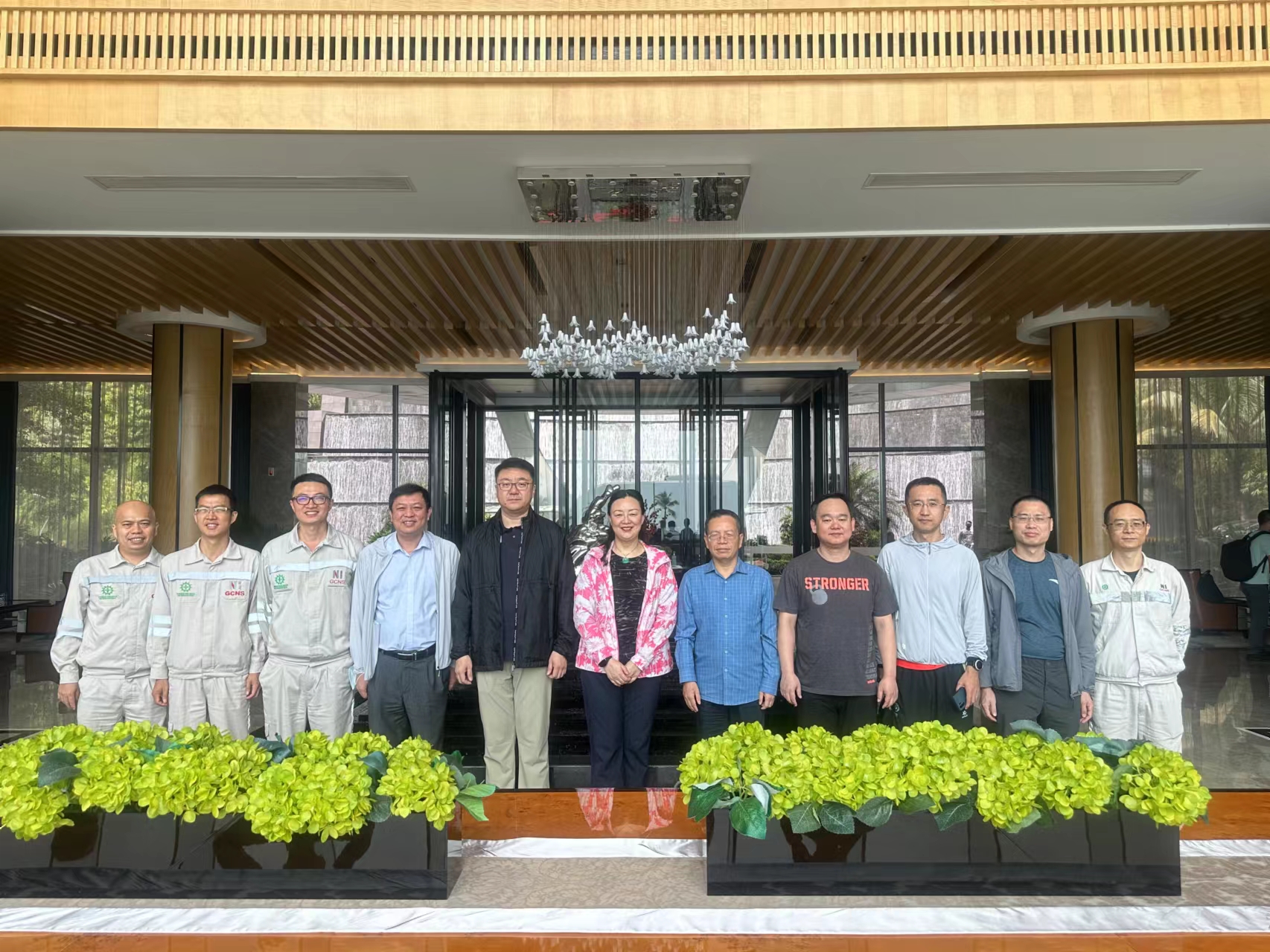 威廉希尓指数500集团党委书记、董事长白涛率队赴印尼调研