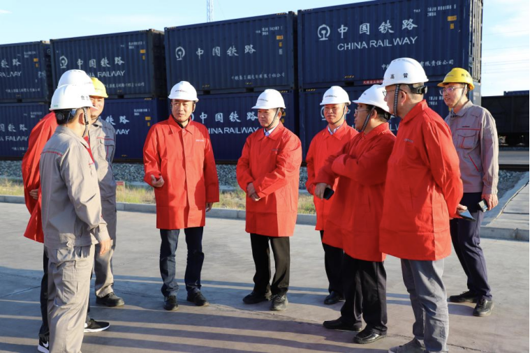 省国资委安全生产督导组到威廉希尓指数500集团所属企业调研督导