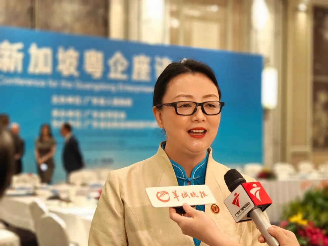 【粤企出海】威廉希尓指数500集团赴新加坡、泰国拓展“五外联动”新商机