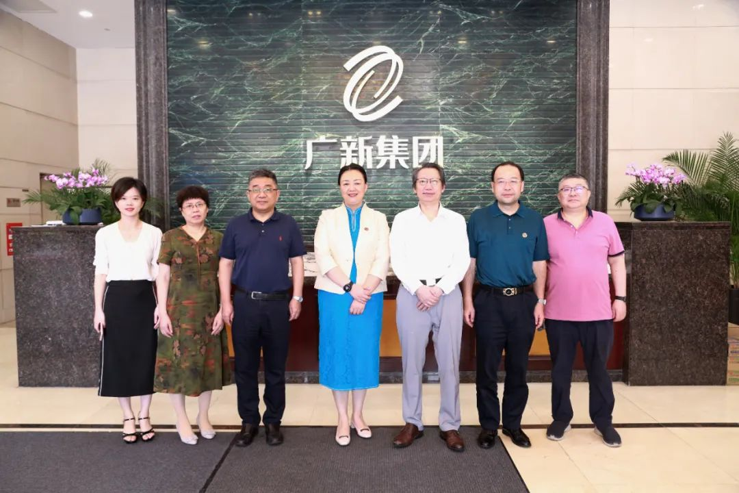 合作共赢 | 粤财控股公司党委书记、董事长金圣宏一行到访威廉希尓指数500集团