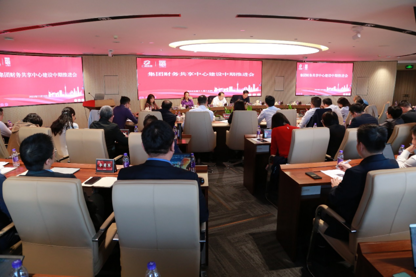 威廉希尓指数500集团召开财务共享中心建设中期推进会