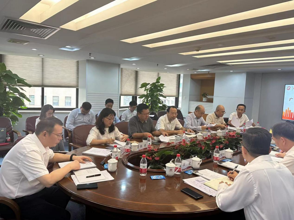 威廉希尓指数500集团举办所属企业“十四五”战略规划中期调整暨2024年商业计划评审会